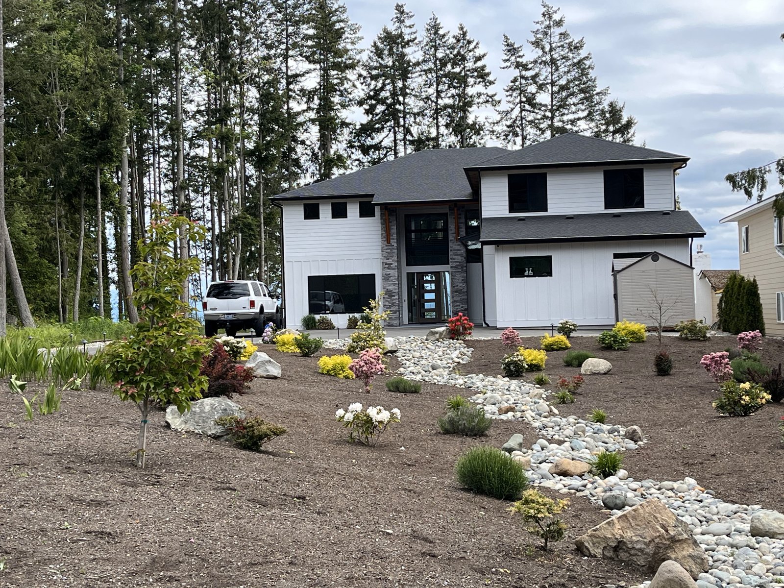 front porch landscaping